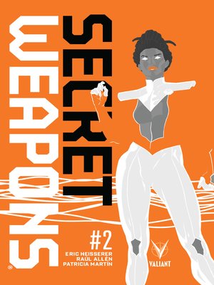 cover image of Secret Weapons (2017), Issue 2
